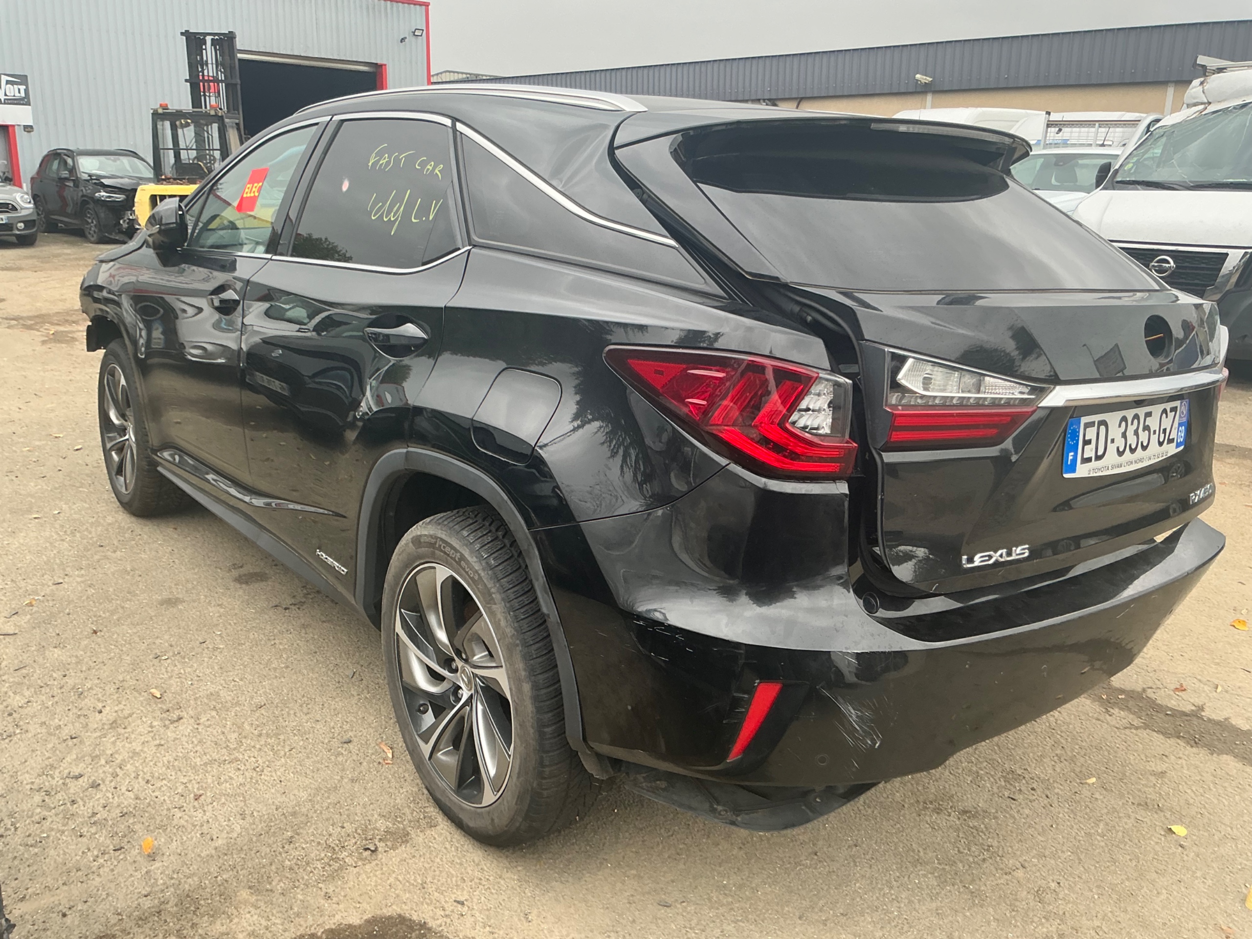 Lexus RX 4 — Zdjęcie 1